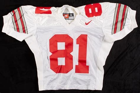 Lot Detail - Ohio State Game-Worn Football Jerseys (2)