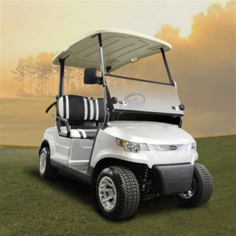 Miami 2 Seater golf cart - gas powered rental - Cloud of Goods