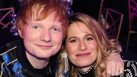 Ed Sheeran reveals his wife Cherry was diagnosed with a tumour while ...