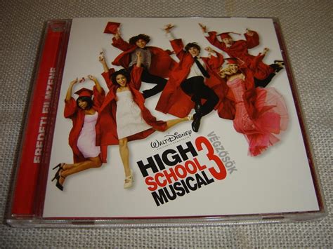 Various Artists - High School Musical 3 Original Soundtrack [Audio CD ...