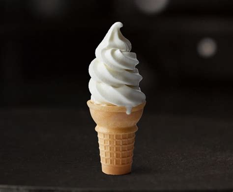 Mcdonalds Soft Serve Ice Cream Nutritional Information | Besto Blog