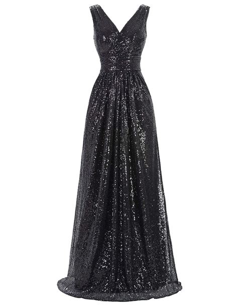 Sparkly Black Dresses – The Dress Shop