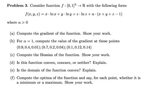 convex analysis - Proving that a Hessian Matrix is positive definite - Mathematics Stack Exchange