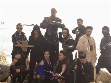 [UPDATED] Behind The Scenes With The Cast And Crew Of MORTAL KOMBAT LEGACY 2 ~ N2itall