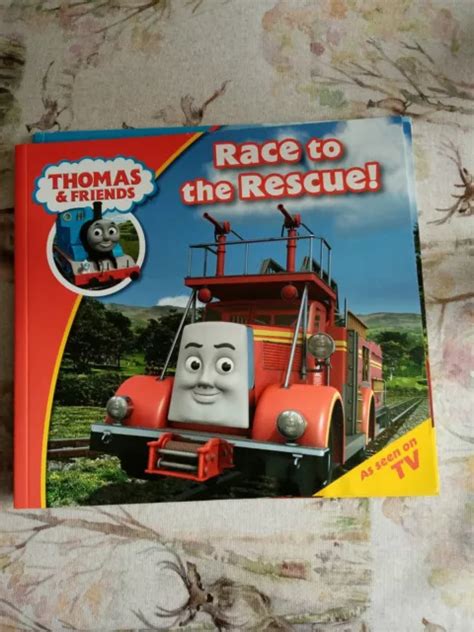 THOMAS & FRIENDS Race to the Rescue (Thomas Story Time) by Egmont £0.99 - PicClick UK