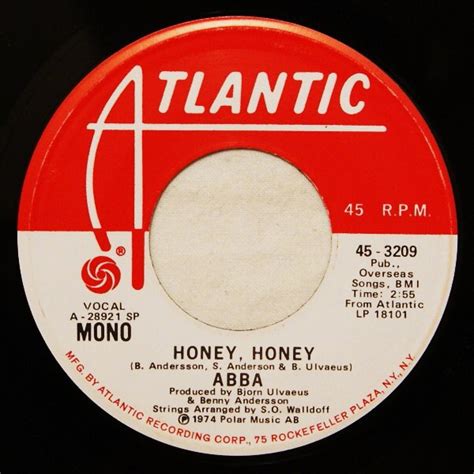 ABBA - Honey, Honey (1974, Vinyl) | Discogs