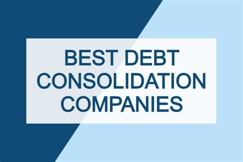 Best Debt Consolidation Companies - Alapere - Best Small Business & Tech Advice!