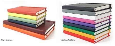 New Colors, Same Classic Moleskine Notebook – Jenni Bick Bookbinding