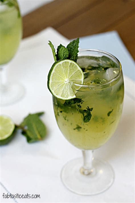 Ginger Beer Mojito