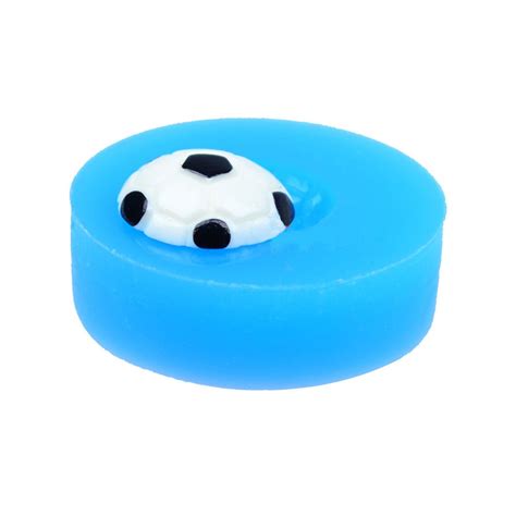 14.2mm Half Soccer Ball / Football Silicone Mold Sugarcraft - Etsy