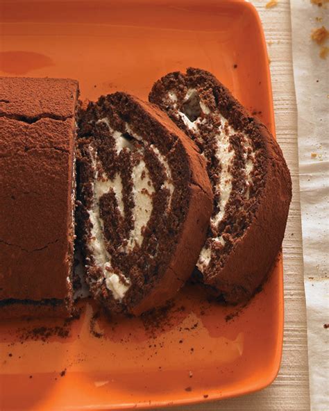 Chocolate Roulade | Martha Stewart