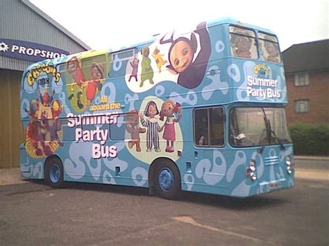 Summer Party Bus | CBeebies Wiki | Fandom