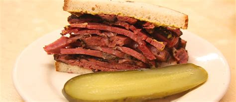 Pastrami on Rye | Traditional Sandwich From New York City, United ...