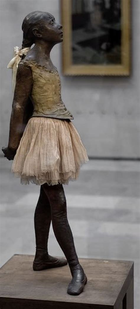 Degas' Sculpture The Little Dancer and Impressionist Paintings of Ballet | Owlcation