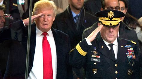 Gen. Mark Milley says he’s worried about Trump re-election after former ...