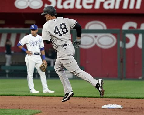 Yankees’ Aaron Judge, Anthony Rizzo blast Royals in lopsided win ...