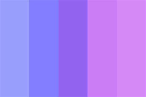 Plum Purple Color Palette