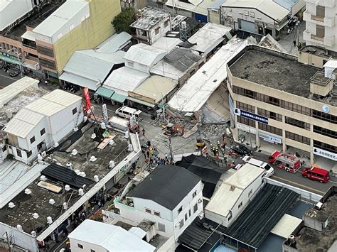 1 dead, 146 injured in strong earthquake that hits southeastern Taiwan | Inquirer News