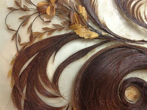 Inside the Conservator's Studio: Conservation of Victorian Hair Art