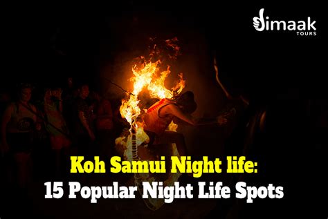 Koh Samui Nightlife: 15 Popular Nightlife spots - Dimaak