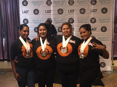 First All-Female Tassa Group Wins Awards At World Championships Of ...