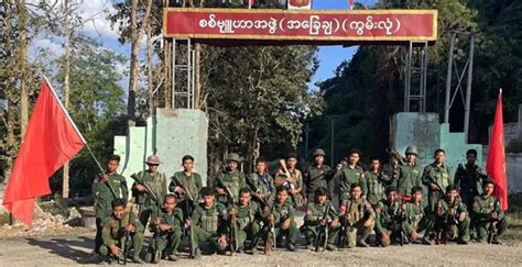 Crisis escalates in Myanmar as ethnic armed resistance tests military junta | Fresh wave of ...