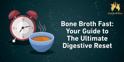 Bone Broth Fast: Your Guide to The Ultimate Reset