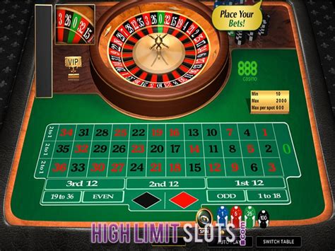 Best High Limit Roulette Games | Play High Stakes Roulette Online