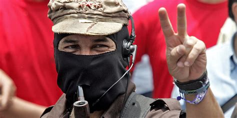 El Subcomandante Marcos deja el EZLN - Periódico NMX