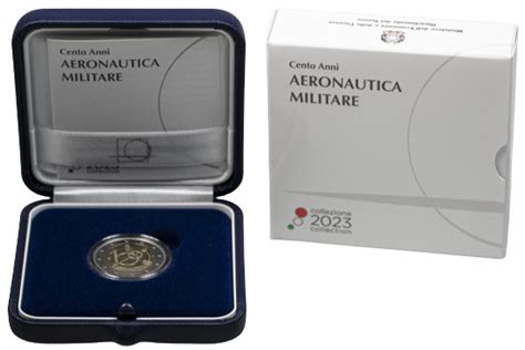 Italy 2 Euro 2023 'Italian Air Force' - Proof - Special 2 euro coins | Eurocoinhouse