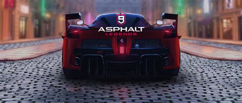 Asphalt 9: Legends - All Free Download