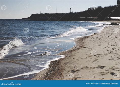 Seaside of the Black Sea, Odessa Stock Image - Image of city, middle: 131605721