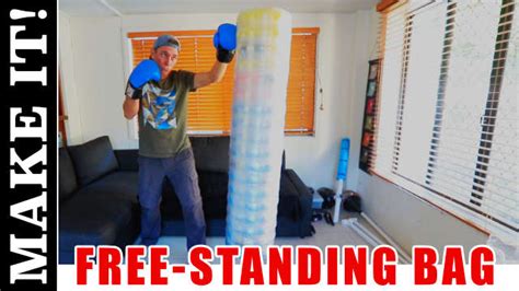 How To Make a Free-Standing Punching Bag