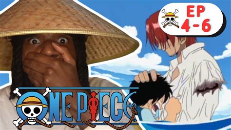 ONE PIECE HATER FIRST TIME WATCHING | LUFFY’S PAST | ONE PIECE EPISODES 4 - 6 REACTION | Anime ...