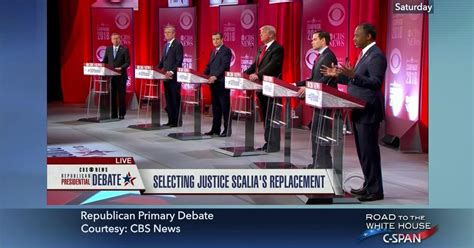 CBS Republican Presidential Candidates Debate | C-SPAN.org