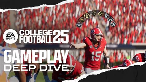 EA Sports College Football 25 Gameplay Deep Dive Arrives Tomorrow at 11 ...