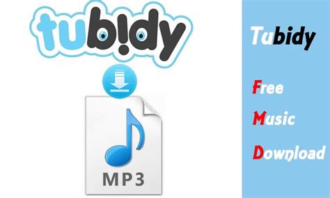 Tubidy - Free Music Downloader App | Music download apps, Free music, Free music download app