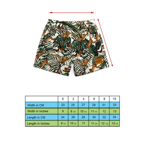 Size Charts – Bronte Co