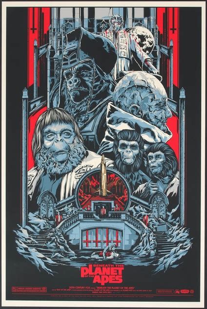 Beneath the Planet of the Apes | Poster | Movie Posters | Limited Runs