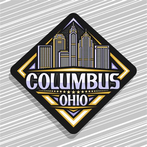 50+ Columbus Ohio Home Illustrations, Royalty-Free Vector Graphics ...