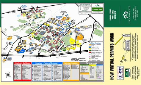 (PDF) Campus Map PARKING PERMIT POLICY GUIDE ... - pats.uncc.edu ...