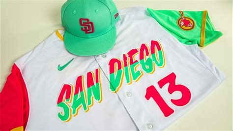 Major League Baseball releases Padres City Connect jersey | cbs8.com