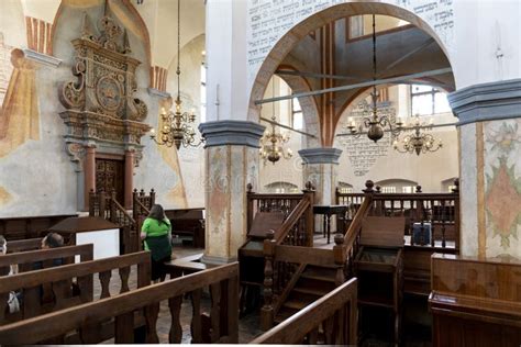 Interior of the Historic Great Synagogue Building Editorial Image ...