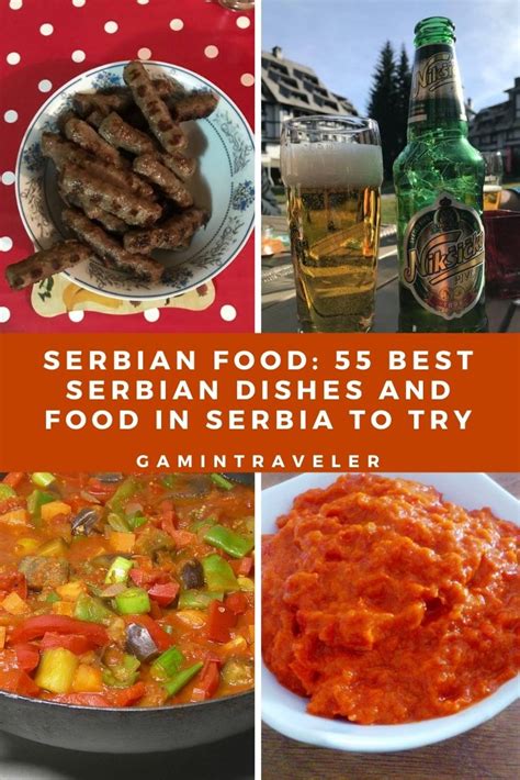 Serbian Food: 55 Best Serbian Dishes And Traditional Food in Serbia To Try - Gamintraveler