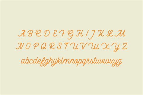 Monoline Script - Font :: Behance