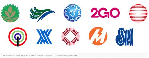 Different Types of Companies Logo