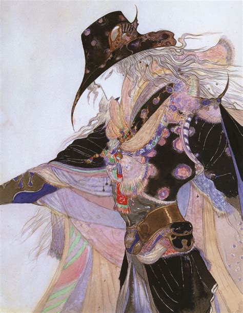 Vampire Hunter D illustration by Yoshitaka Amano Japanese Art Modern ...