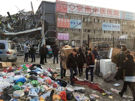 Beijing Authorities Take Advantage of Deadly Fire in Poor Neighborhood to Remove ‘Undesirables’