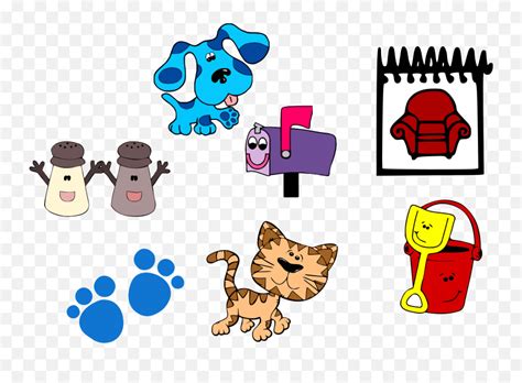 Blue S Clues Clip Art And Set Clipart Png Blue S Clues Picture Art ...