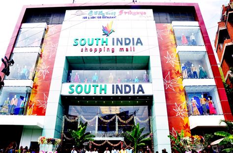 South India Shopping Mall | Tecglass